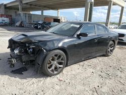 Salvage cars for sale from Copart West Palm Beach, FL: 2018 Dodge Charger SXT Plus