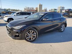 Salvage cars for sale at New Orleans, LA auction: 2017 Infiniti QX30 Base