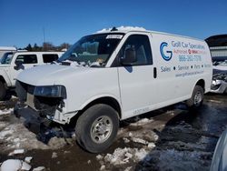 Salvage cars for sale from Copart Pennsburg, PA: 2022 Chevrolet Express G2500