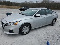 Nissan Altima s salvage cars for sale: 2020 Nissan Altima S