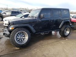 Jeep Wrangler Unlimited Sport salvage cars for sale: 2021 Jeep Wrangler Unlimited Sport