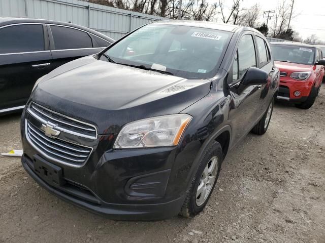 2015 Chevrolet Trax 1LS