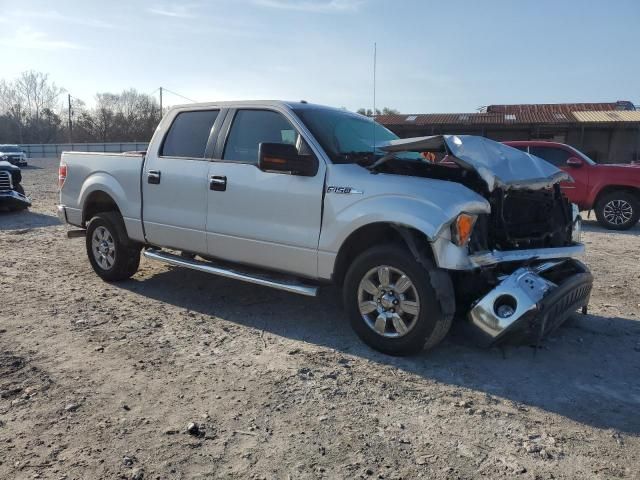 2012 Ford F150 Supercrew