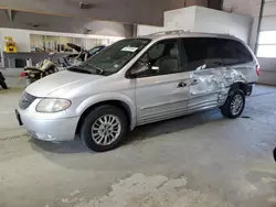 Salvage cars for sale at Sandston, VA auction: 2003 Chrysler Town & Country Limited
