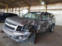 Chevrolet Tahoe Vehiculos salvage en venta: 2007 Chevrolet Tahoe C1500