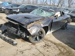 Salvage cars for sale at Bridgeton, MO auction: 2017 Dodge Challenger SXT