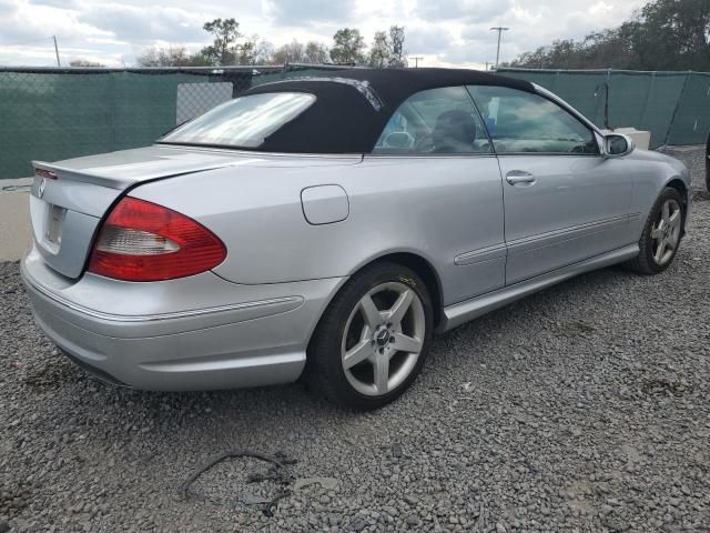 2007 Mercedes-Benz CLK 550