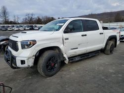 Salvage cars for sale from Copart Grantville, PA: 2020 Toyota Tundra Crewmax SR5