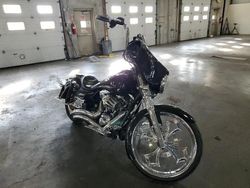 Salvage cars for sale from Copart Ham Lake, MN: 2013 Harley-Davidson Flhx Street Glide