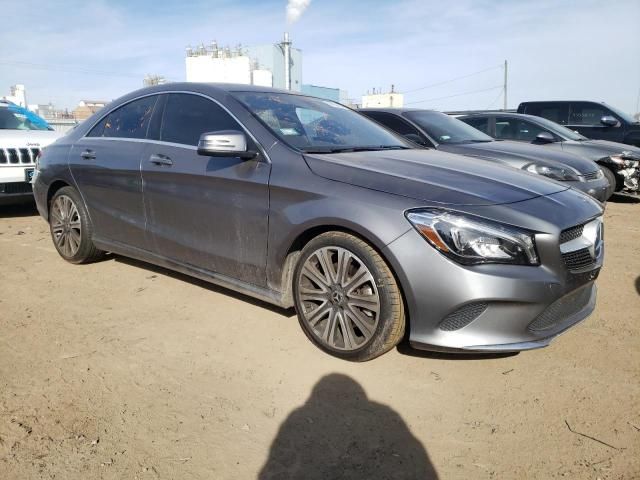 2019 Mercedes-Benz CLA 250 4matic