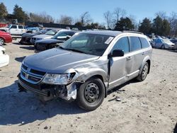 Dodge salvage cars for sale: 2016 Dodge Journey SE