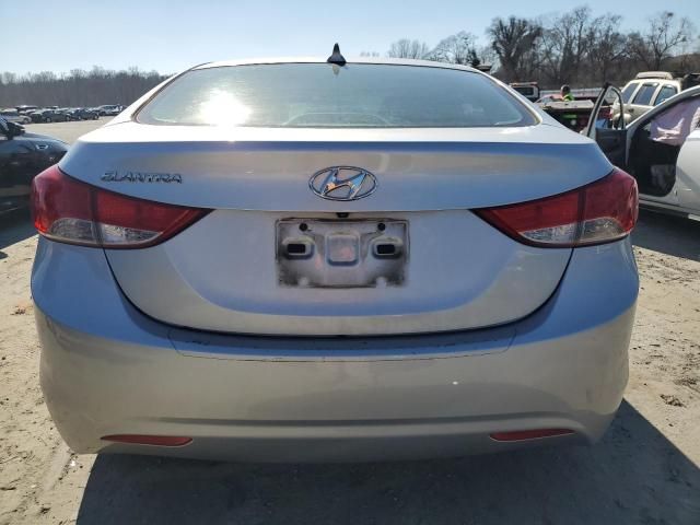 2011 Hyundai Elantra GLS