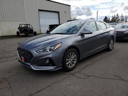 Salvage cars for sale from Copart Woodburn, OR: 2018 Hyundai Sonata SE