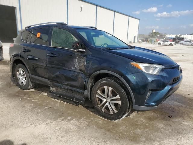 2017 Toyota Rav4 LE