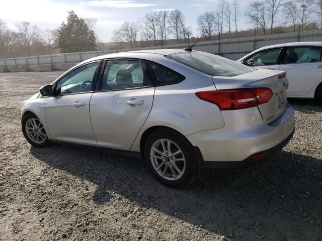 2016 Ford Focus SE