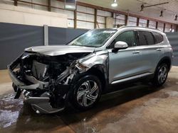 Salvage cars for sale at Columbia Station, OH auction: 2023 Hyundai Santa FE SEL Premium