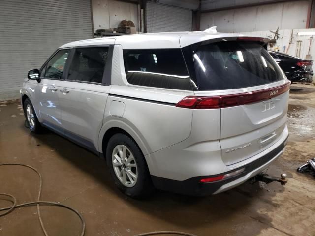 2022 KIA Carnival LX