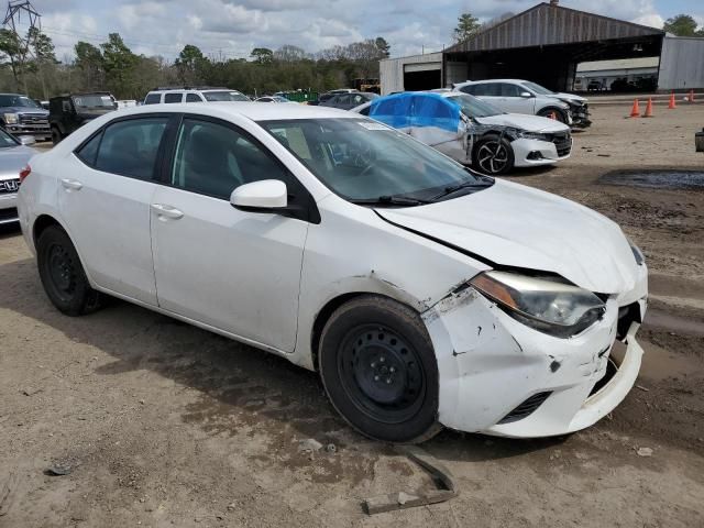 2016 Toyota Corolla L