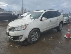 Chevrolet salvage cars for sale: 2014 Chevrolet Traverse LT