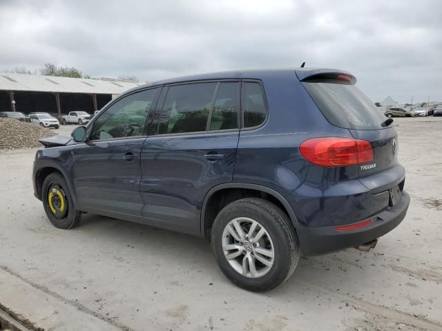 2014 Volkswagen Tiguan S