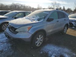 Honda salvage cars for sale: 2007 Honda CR-V EX