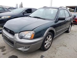 2005 Subaru Impreza Outback Sport en venta en Hayward, CA