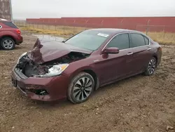 Carros con verificación Run & Drive a la venta en subasta: 2017 Honda Accord Hybrid