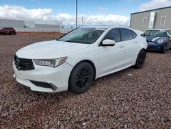 Salvage cars for sale at Phoenix, AZ auction: 2018 Acura TLX Tech