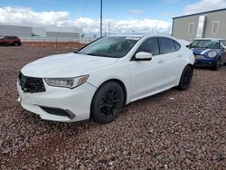 Acura salvage cars for sale: 2018 Acura TLX Tech