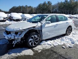 Honda Accord EX salvage cars for sale: 2016 Honda Accord EX