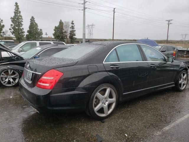 2013 Mercedes-Benz S 550