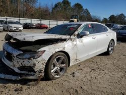 Salvage cars for sale at Hampton, VA auction: 2018 Volvo S90 T5 Momentum