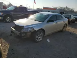 Salvage cars for sale from Copart Montgomery, AL: 2011 Chevrolet Malibu LS