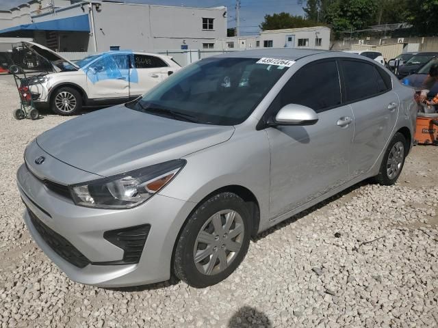 2021 KIA Rio LX