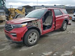 Ford Explorer salvage cars for sale: 2022 Ford Explorer XLT