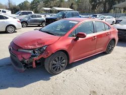 Toyota salvage cars for sale: 2020 Toyota Corolla LE