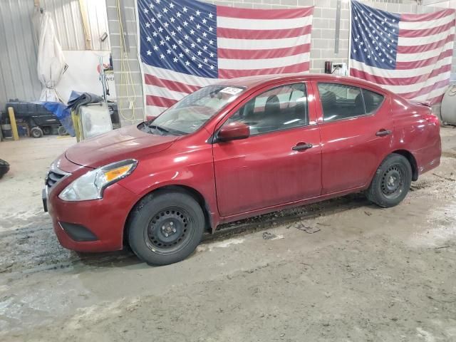 2017 Nissan Versa S