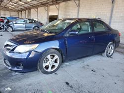 Vehiculos salvage en venta de Copart Cartersville, GA: 2011 Toyota Corolla Base