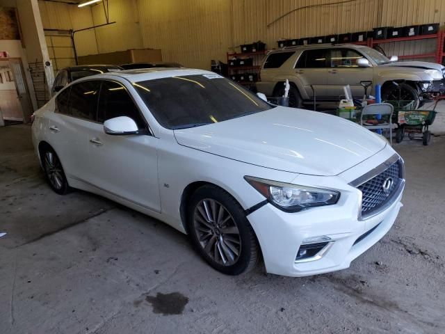 2018 Infiniti Q50 Luxe