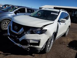 Salvage cars for sale from Copart Brighton, CO: 2018 Nissan Rogue S