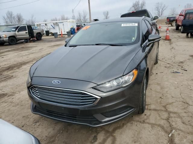 2017 Ford Fusion SE