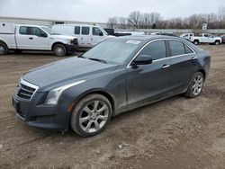 Salvage cars for sale from Copart Davison, MI: 2014 Cadillac ATS