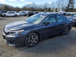 Salvage cars for sale from Copart North Billerica, MA: 2022 Subaru Legacy Limited