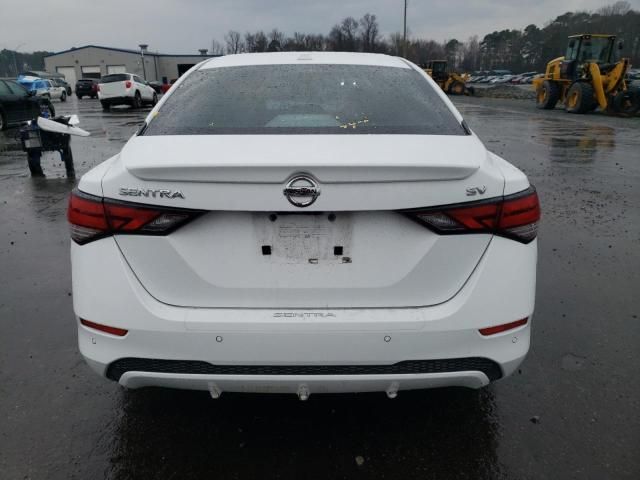 2021 Nissan Sentra SV