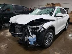 Infiniti QX50 salvage cars for sale: 2023 Infiniti QX50 Luxe