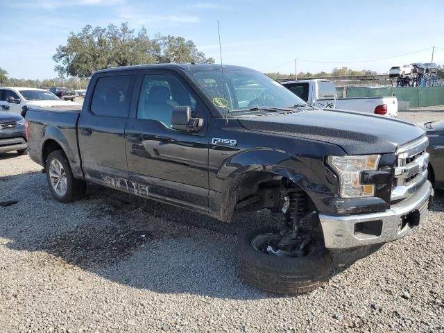 2017 Ford F150 Supercrew