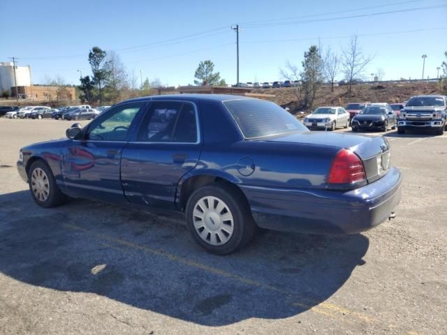 2008 Ford Crown Victoria Police Interceptor