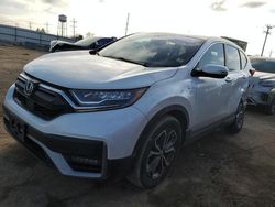 Honda CR-V EX salvage cars for sale: 2020 Honda CR-V EX