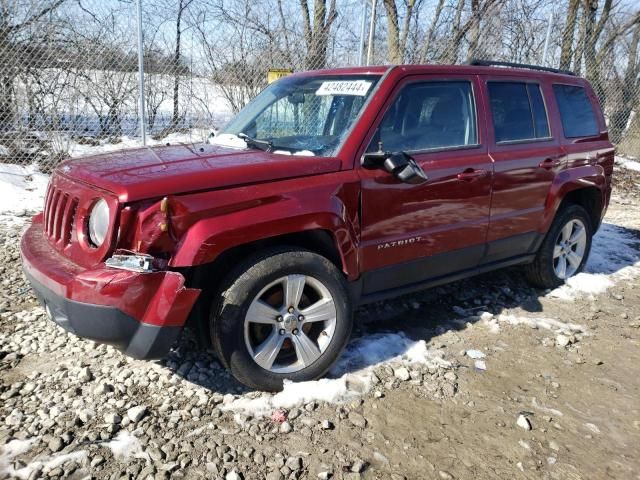 2013 Jeep Patriot Latitude