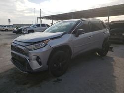 Vehiculos salvage en venta de Copart Anthony, TX: 2019 Toyota Rav4 XSE